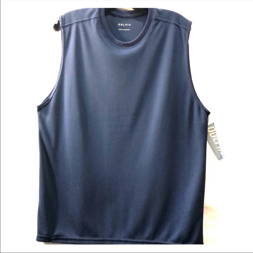 Men’s Sleeveless 100% UV Protection Tee